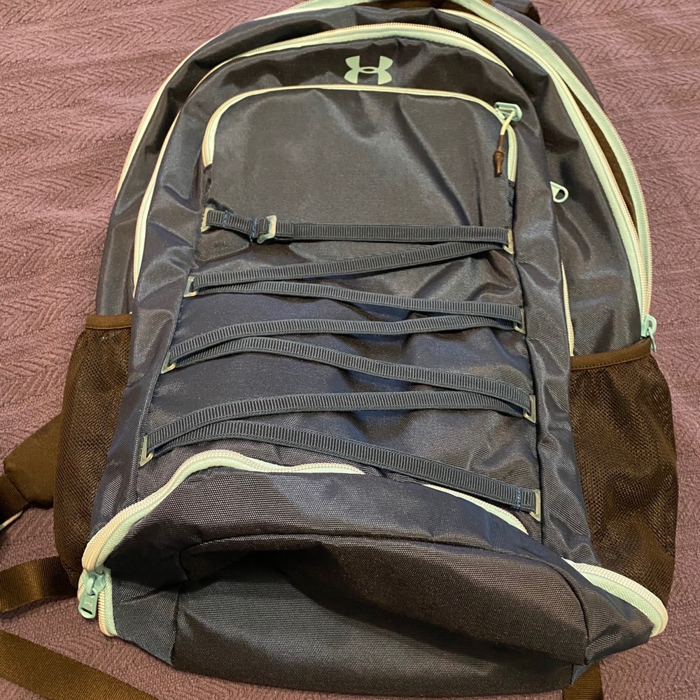 Blue Under Armour Book Bag